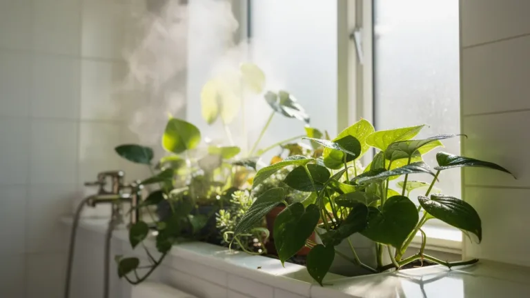 Why Your Bathroom Might Be the Secret to Saving Your ‘dying’ Houseplants
