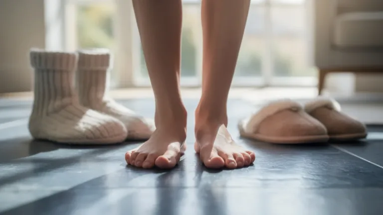 Why Your Feet Often Feel Colder Indoors Than Outside (and How to Fix It)