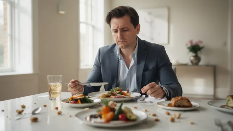 Why a Large Meal Can Sometimes Leave You Feeling Hungrier, According to Science