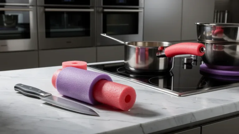 Why a Pool Noodle Is the Most Versatile Tool in a Professional Kitchen